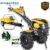 ProGARDEN Pachet Campo 1873 Alpine V2 Motocultor 18CP + RM500T Remorca + 6L Ulei