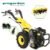 ProGARDEN Pachet Campo U12E Motocultor 12CP + FT90 Freza tractata 90cm + Roata sustinere + 4L Ulei