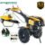 ProGARDEN Pachet Campo 1273 Alpine V2 motocultor 12CP + Alpine RM500T Remorca + 6L ulei