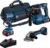 Bosch SET COMBI 18V GSR18V-45 + GWS18V-8 + GBH18V-22 + 3x GBA 18V, 4.0Ah + GAL18