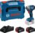 Bosch GDS 18V-350 Masina de insurubat cu percutie+2xacumulatori Li-ion 18V, 4Ah+incarcator GAL 18V-20+L-Case