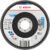 Bosch Disc de slefuire evantai X451, 125mm, 22.23mm, G80