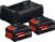 Bosch Kit de pornire EXBA18V-55, 2xAcumulatori 18V, 5.5Ah + incarcator GAL1880CV