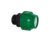 ADAPTOR compresiune Conducta-PE 40×5/4″fe, drept  10bar  PP  03010110