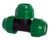 CUPLA compresiune  Teu Conducta-PE 32x32x32 PE-conducta  10bar  PP  03090030