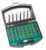 Trusa Stahlwille 55 de biti 1/4″ + suport bit cu mandrina, 1206 BIT-SET 56 TLG