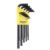Set 13 chei L HEX HLX13, lungi, ProGuard finish, INCH, HEX 0.050in-3/8in Bondhus 12137