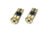 Set becuri auto cu LED CANBUS compatibil T10e W5W 12 SMD Alb 12/24V, destinat competitiilor auto sau off-road