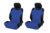 Huse auto tip maiou fata albastru 2 buc