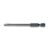 Set 3 biti Felo, seria Industrial profil Torx, E6.3, TX25, 73mm
