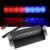 Lampa stroboscopica LED, montaj in parbriz, 8W, culoare Rosu – Albastru