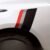Sticker autoadeziv Tuning, model „Racing Flag”, dimensiune 30 x 24 x 17 cm, culoare Negru/Argintiu/Rosu