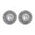 SKIL 2610Z08639 set 2 perii din otel pentru peria electrica pentru buruieni 0700