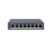 Switch 8 porturi Gigabit Hikvision DS-3E1508-EI(V2), L2, Smart Managed, 8 ×gigabit RJ45 porturi, switching capacity 16 Gbps, network topology management, alarm push, network health monitor, material metal, dimensiuni: 170 mm × 27.6 mm × 93.1 mm, greutate: 0.36 kg