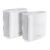 Asus Tri band home Mesh ZENwifi system, XT9, White; 2 pack, 1.7 GHz quad-core processor, 256 MB Flash, 512 MB RAM ; AX7800, Tri-band: 2.4Ghz 2×2, 5Ghz 2×2,5Ghz 4×4, Network Standard: IEEE 802.11a, IEEE, 802.11b, IEEE 802.11g, WiFi 4 (802.11n), WiFi 5 (802.11ac), WiFi 6 (802.11ax), IPv4, IPv6, AX7800