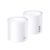 TP-Link DECO X10(2-PACK) Sistem Mesh Wi-Fi 6 Dual-Band AX1500 cu acoperire în toată locuința, Standarde wireless: IEEE 802.11ax/ac/n/a 5 GHz, IEEE 802.11n/b/g 2.4 GHz, Viteza wireless: 5 GHz: 1201 Mbps, 2.4 GHz: 300 Mbps, 2 x antene interne, pachet cu doua bucati pentru case cu 2-4 camere,