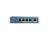 Switch Hikvision DS-3E0105P-E(B), 4-port, PoE