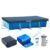 Piscina cadru metalic Intex 28274NP, 450x220x84 cm, 7.100 litri, cu toate accesoriile