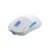Mouse wireless Hator Quasar 2 Pro, conectivitate 2.4GHz, bluetooth si USB, polling rate pana la 1000Hz, senzor PixArt 3395, rezolutie maxima 26000 DPI, capacitate baterie 600 mAh, durata de viata baterie in modul wireless pana la 100 ore, timp incarcare 2 ore, switch Kailh GM X White Sword, alb –