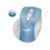 Mouse Genius, Ergo 9000S, PC sau NB, wireless, BT+2.4GHz, optic, 2400 dpi, butoane/scroll 6/1, albastru