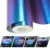 Folie auto Cameleon Albastru/Violet pentru colantare integrala, Termoplastica, cu tehnologie „BUBBLE FREE”, finisaj Lucios, dimensiune 3,0m x 1,52m