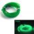 Fir Neon Auto „EL Wire” culoare Verde, lungime 1M, alimentare 12V, droser inclus