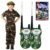 Kit emisie – receptie „Walkie Talkie” CAMO, raza de maxim 100m
