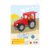 Pebaro 355S, Sablon din lemn, tractor, pentru traforaj, dimensiunea A4