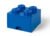 Cutie depozitare LEGO 2×2 cu sertar, albastru 40051731, Cutii depozitare