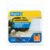 Set 14 batoane de adeziv pentru materiale sensibile, crystal clear, topire 130 grade, 125 g, ovale 9mm x 94mm Rapid 40107349