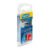 Set de 1080 de capse din sarma fina galvanizata No. 53, 14 mm Rapid 40109506