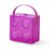 Cutie LEGO 2×2 – violet transparent 40240009, Recipiente alimentare