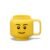 Cana mica LEGO din ceramica ? Cap de baiat 40460800, Recipiente alimentare