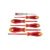Felo 41396398, Set 6 surubelnite izolate VDE, drepte 2.5, 4.5, 5mm si PH1, PH2 + tester de tensiune