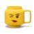 Cana mare LEGO din ceramica ? Fata care face cu ochiul 41460803, Recipiente alimentare