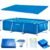 Piscina cadru metalic Intex 28272NP, 300x200x75 cm, cu accesorii