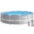 Piscina cadru metalic Intex Prisma Frame, 366×76 cm, 6.500 litri, cu pompa de filtrare