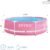 Piscina rotunda cu cadru metalic Pink Metal Frame Intex 28290NP, 244×76 cm