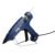 Pistol profesional GlueGun PRO EG320, albastru, max 120W, debit 1000g/h, 195?C, functional cu batoane de 12 mm Rapid 5000326