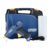 Pistol de lipit GlueGun Rapid CG270, albastru, max 250W, debit 350g/h, 200?C, include 10 batoane si geanta, functional cu batoane de 12mm Rapid 5001445