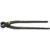 Cleste profesional pentru otel TopCUT, lungime 250 mm