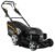 Masina de tuns gazon Texas Razor 4650TR/WE, 3CP, latime taiere 46cm, inaltime taiere 28-75mm, 65L, benzina, reglaj central, electric