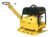 Placa compactoare grea Masalta MS330-3, reversibila, Robin EX27, benzina