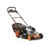Masina de tuns gazon pe acumulator Redback E146C 40V, 46 cm, 60L, reglaj central