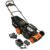 Pachet Masina de tuns gazon Redback EA146+EA20+EC130 46 cm, acumulator 120V/2Ah, incarcator 120V/1A