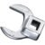Cap deschis cheie dinamometrica, Stahlwille 540 8, prindere 1/4″, deschidere 8 mm