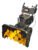 ProGARDEN FB7111DE freza de zapada 71 cm, 11CP, pornire electrica