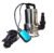 Pompa submersibila ProGARDEN CSP400Dinox-1A, 400W, apa curata, 110L/min, plutitor