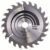 Panza ferastrau circular Optiline Wood, 160x20x2.6mm, 24T, reductie 16mm Bosch