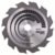 Panza ferastrau circular Construct Wood, 160x20x2.6mm, 12T Bosch